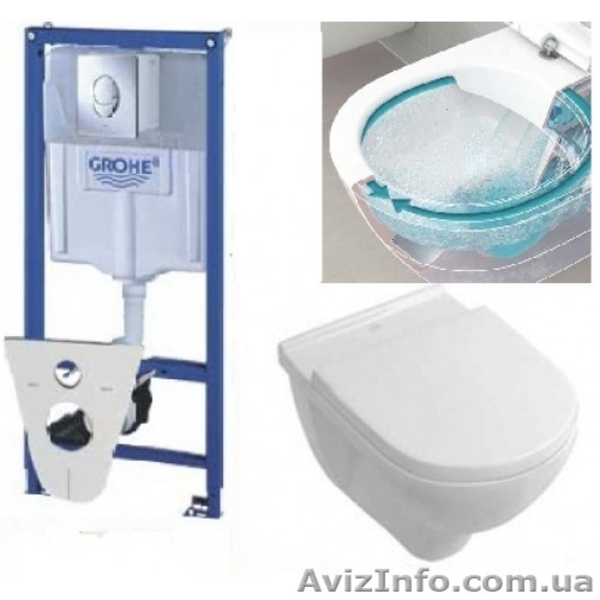 Набор инсталляция Grohe - <ro>Изображение</ro><ru>Изображение</ru> #3, <ru>Объявление</ru> #1381236