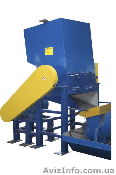 Дробилка полимеров (промышленная) - <ro>Изображение</ro><ru>Изображение</ru> #5, <ru>Объявление</ru> #998351