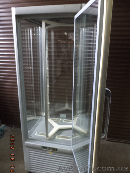 Кондитерская  витрина б/у (вертикальная) - <ro>Изображение</ro><ru>Изображение</ru> #1, <ru>Объявление</ru> #1393167