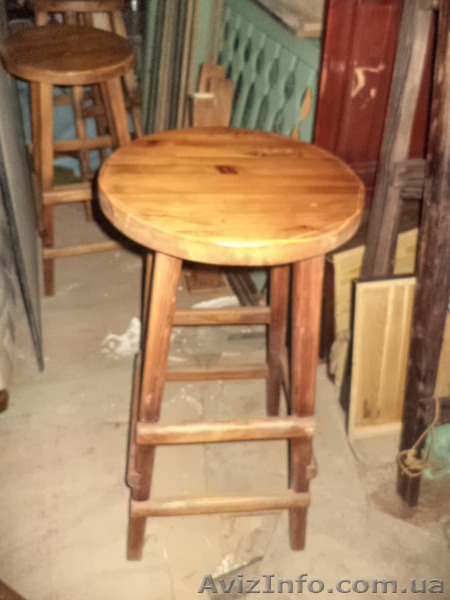 Продам хорошие барные стулья б/у - <ro>Изображение</ro><ru>Изображение</ru> #2, <ru>Объявление</ru> #1393990