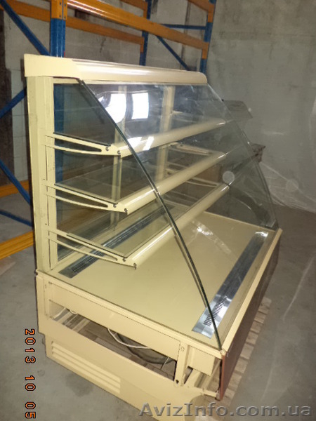 Кондитерская  витрина б/у (вертикальная) - <ro>Изображение</ro><ru>Изображение</ru> #3, <ru>Объявление</ru> #1393167