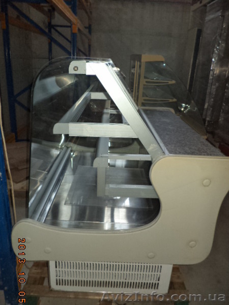 Кондитерская  витрина б/у (вертикальная) - <ro>Изображение</ro><ru>Изображение</ru> #5, <ru>Объявление</ru> #1393167