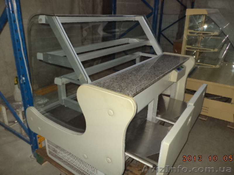 Холодильная витрина (Б/У) кондитерская - <ro>Изображение</ro><ru>Изображение</ru> #1, <ru>Объявление</ru> #1393169