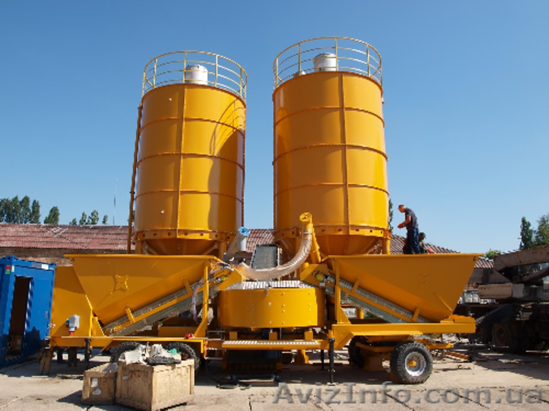 Мобильный бетонный завод F-2200 БСУ , РБУ - <ro>Изображение</ro><ru>Изображение</ru> #2, <ru>Объявление</ru> #1381662