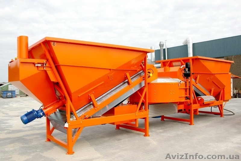 Мобильный бетонный завод F-2200 БСУ , РБУ - <ro>Изображение</ro><ru>Изображение</ru> #1, <ru>Объявление</ru> #1381662