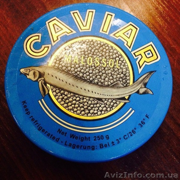 Черная икра, CAVIAR  - <ro>Изображение</ro><ru>Изображение</ru> #1, <ru>Объявление</ru> #1385950
