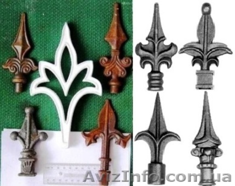 Скамейки, фонари литые, отливки столбиков, решеток, оград, забора, литье металла - <ro>Изображение</ro><ru>Изображение</ru> #9, <ru>Объявление</ru> #1385122