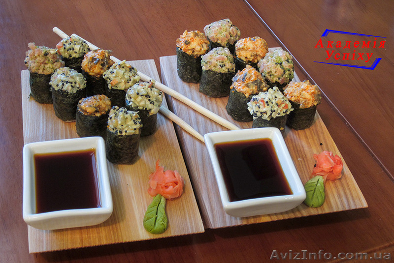 Курсы поваров японской кухни. Курсы поваров-сушистов. - <ro>Изображение</ro><ru>Изображение</ru> #4, <ru>Объявление</ru> #1395586