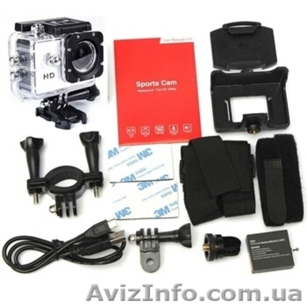 Экшн камера SJ 4000 GoPro FullHD АКЦИЯ!!! - <ro>Изображение</ro><ru>Изображение</ru> #2, <ru>Объявление</ru> #1385265