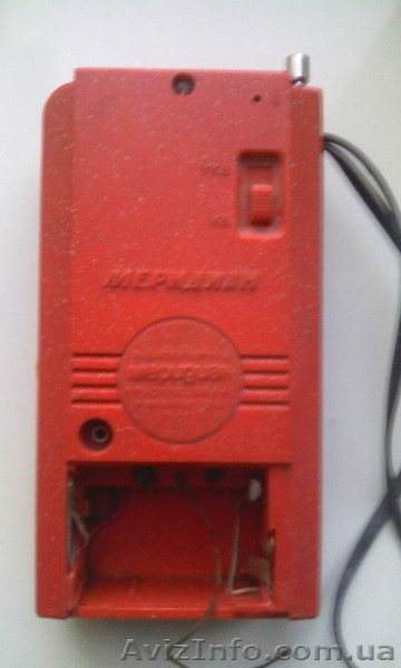 Радиоприемник Меридиан РП 401  - <ro>Изображение</ro><ru>Изображение</ru> #2, <ru>Объявление</ru> #1395499