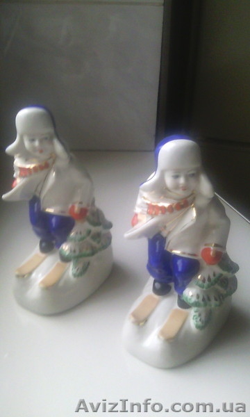 Статуэтка "Лыжник". - <ro>Изображение</ro><ru>Изображение</ru> #1, <ru>Объявление</ru> #1395452