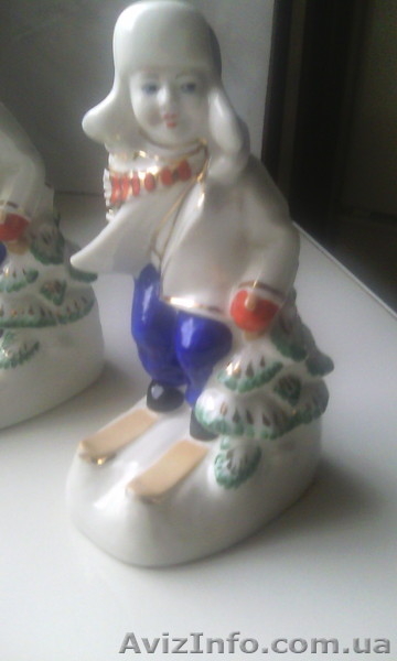 Статуэтка "Лыжник". - <ro>Изображение</ro><ru>Изображение</ru> #2, <ru>Объявление</ru> #1395452