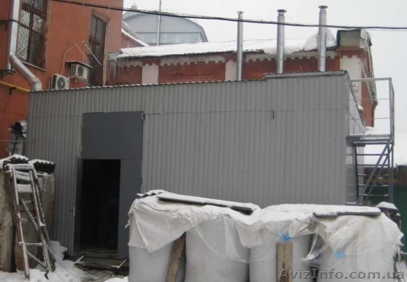 Котел на отходах деревообработки (щепа, пеллеты, опилки, лузга подсолнечника) - <ro>Изображение</ro><ru>Изображение</ru> #5, <ru>Объявление</ru> #1003422