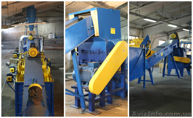 Линия мойки и переработки полимеров - <ro>Изображение</ro><ru>Изображение</ru> #3, <ru>Объявление</ru> #1316412