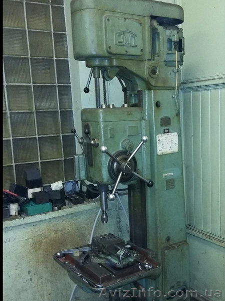 Вертикально-сверлильный станок 2А125 - <ro>Изображение</ro><ru>Изображение</ru> #2, <ru>Объявление</ru> #1381528