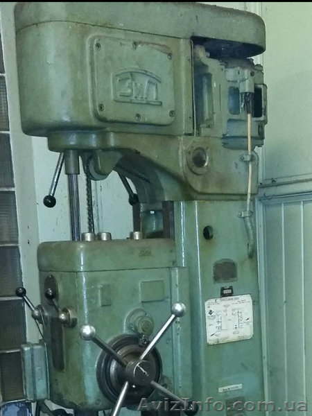 Вертикально-сверлильный станок 2А125 - <ro>Изображение</ro><ru>Изображение</ru> #3, <ru>Объявление</ru> #1381528
