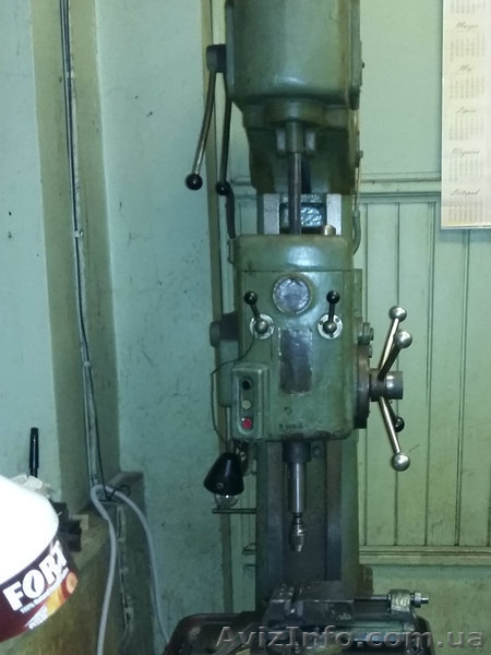 Вертикально-сверлильный станок 2А125 - <ro>Изображение</ro><ru>Изображение</ru> #5, <ru>Объявление</ru> #1381528