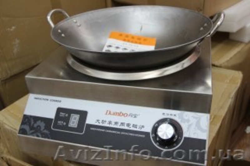 Индукционный вок Dambo-для дома, кафе, ресторана - <ro>Изображение</ro><ru>Изображение</ru> #3, <ru>Объявление</ru> #1388568