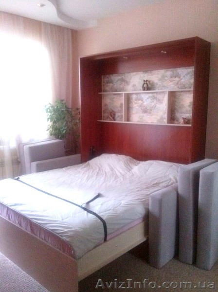 Шкаф-кровать с диваном, откидная кровать - <ro>Изображение</ro><ru>Изображение</ru> #2, <ru>Объявление</ru> #1384884