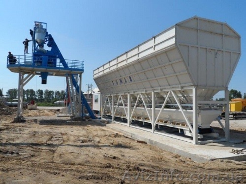 Мобильный Бетонный завод SUMAB K-30 БСУ, РБУ  - <ro>Изображение</ro><ru>Изображение</ru> #3, <ru>Объявление</ru> #1381656