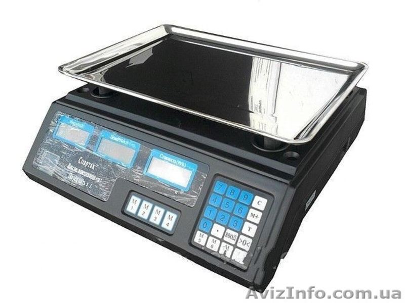 торговые весы киев - <ro>Изображение</ro><ru>Изображение</ru> #2, <ru>Объявление</ru> #1396928