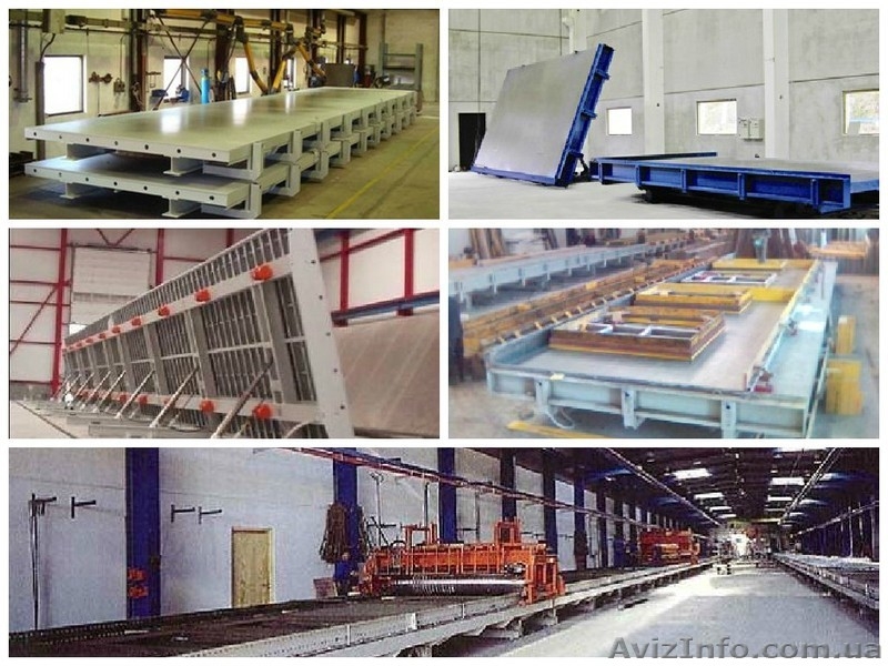 Оборудование для изготовления ЖБИ,бетонных стеновых панелей - <ro>Изображение</ro><ru>Изображение</ru> #2, <ru>Объявление</ru> #1381752