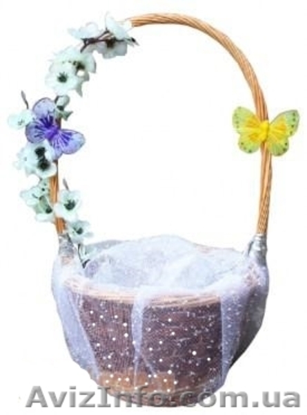 Корзина с декором к 8 марта.Корзина оформленная цветами для подарка 8 марта - <ro>Изображение</ro><ru>Изображение</ru> #5, <ru>Объявление</ru> #1380718