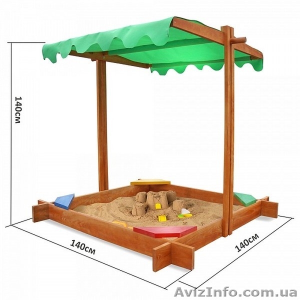 Детская песочница Sahara - <ro>Изображение</ro><ru>Изображение</ru> #2, <ru>Объявление</ru> #1409184