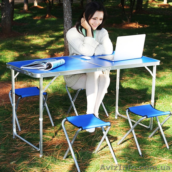 Столик для пикника, туристический столик раскладной ZZ18007 - <ro>Изображение</ro><ru>Изображение</ru> #4, <ru>Объявление</ru> #1425538