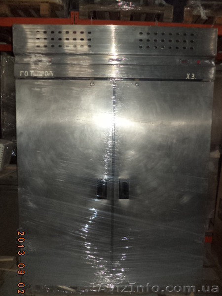 Шкафы холодильные нержавеющие, 2-х дверные, бу - <ro>Изображение</ro><ru>Изображение</ru> #2, <ru>Объявление</ru> #1409288