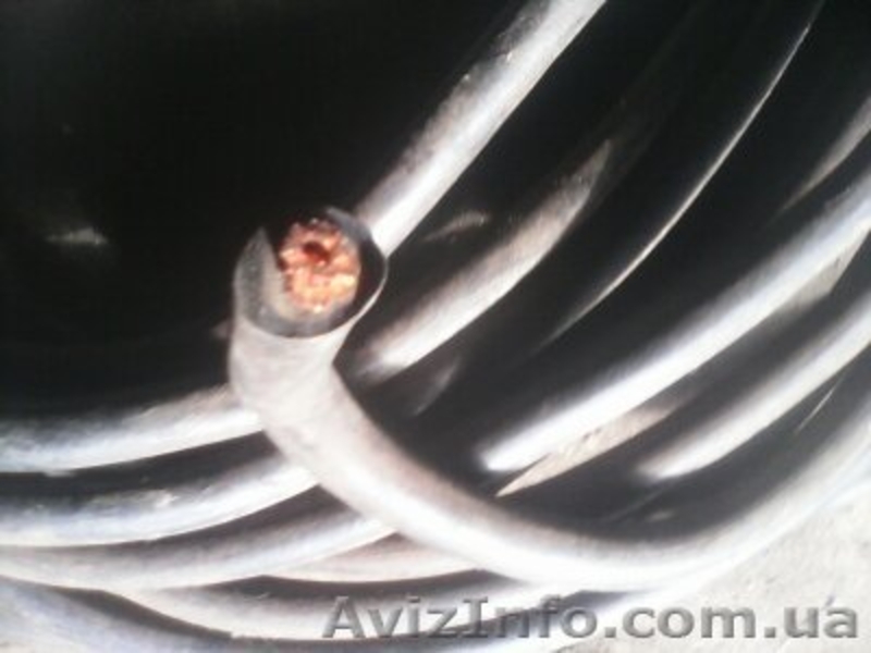 Кабель медный многожильный силовой,20мм и 8мм. - <ro>Изображение</ro><ru>Изображение</ru> #1, <ru>Объявление</ru> #1407716