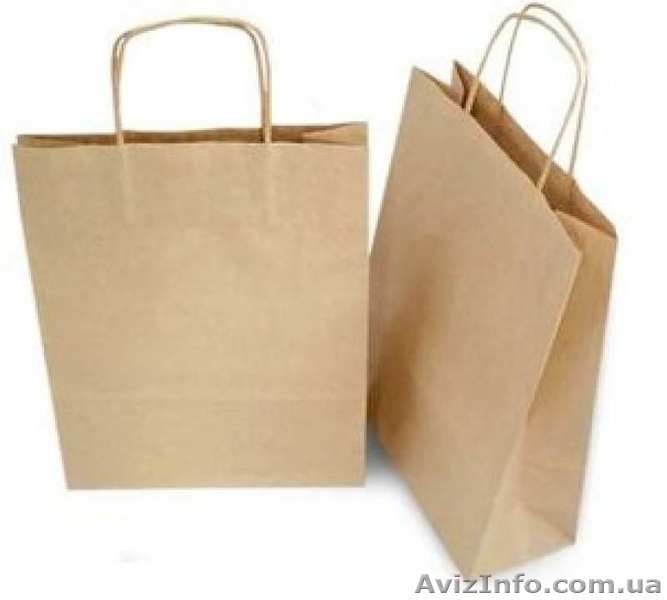 Бумажные пакеты (крафт-пакеты), Киев - <ro>Изображение</ro><ru>Изображение</ru> #1, <ru>Объявление</ru> #1405810