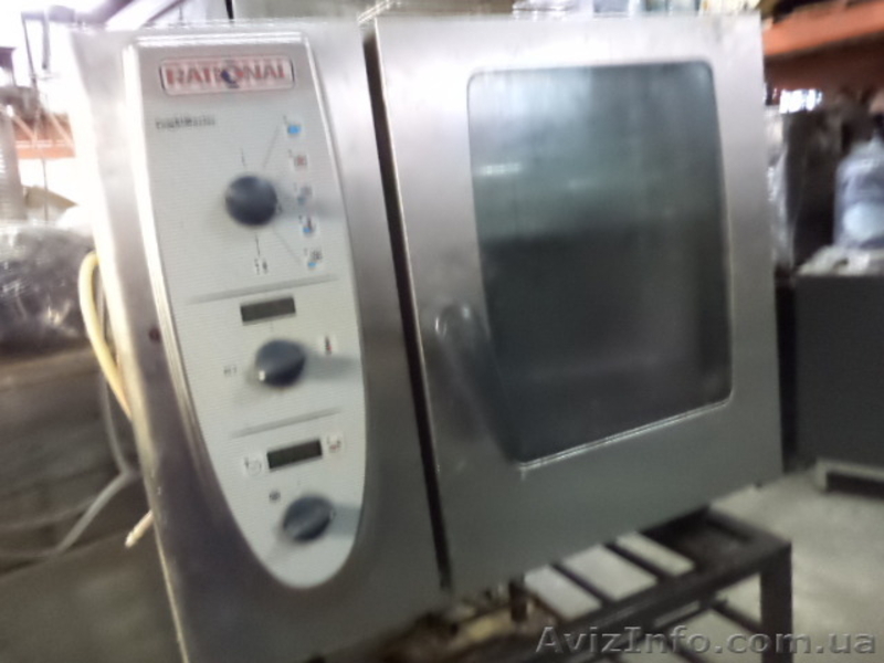 Пароконвектоматы, б/у в ассортименте. - <ro>Изображение</ro><ru>Изображение</ru> #3, <ru>Объявление</ru> #1409364