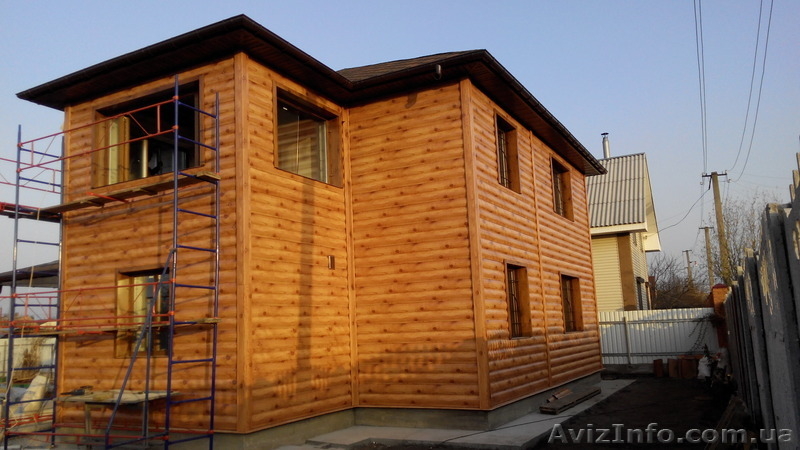 Металлический сайдинг блок хаус (Block House) - <ro>Изображение</ro><ru>Изображение</ru> #2, <ru>Объявление</ru> #1416321