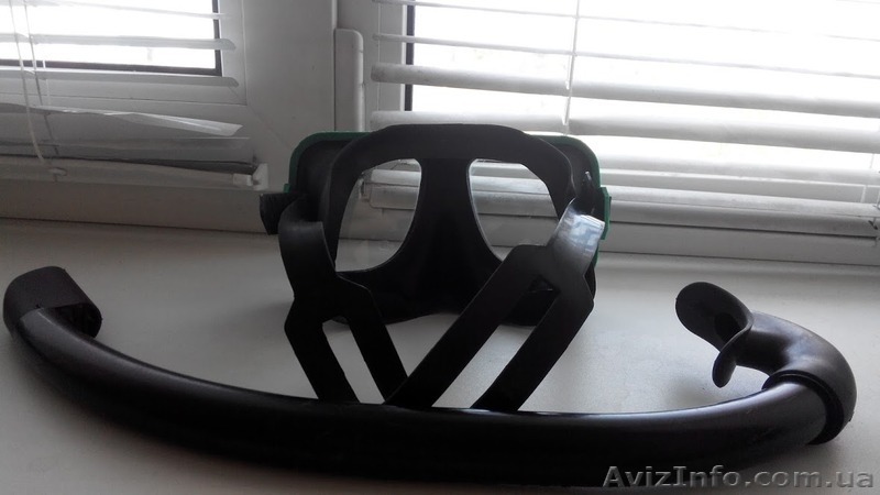 Маска для дайвинга и подводной охоты с трубкой - <ro>Изображение</ro><ru>Изображение</ru> #3, <ru>Объявление</ru> #1422789