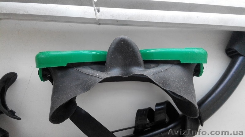 Маска для дайвинга и подводной охоты с трубкой - <ro>Изображение</ro><ru>Изображение</ru> #6, <ru>Объявление</ru> #1422789