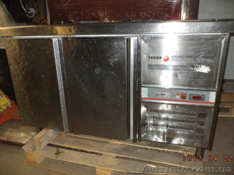 Столы холодильные, б/у в ассортименте. - <ro>Изображение</ro><ru>Изображение</ru> #3, <ru>Объявление</ru> #1409260