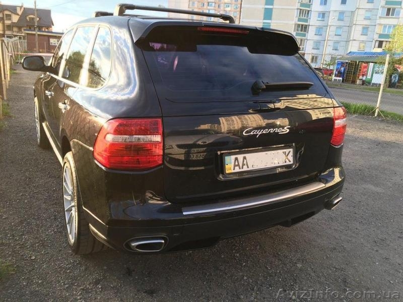 Porsche Cayenne 4.8S (EUROPE) - <ro>Изображение</ro><ru>Изображение</ru> #3, <ru>Объявление</ru> #1419959