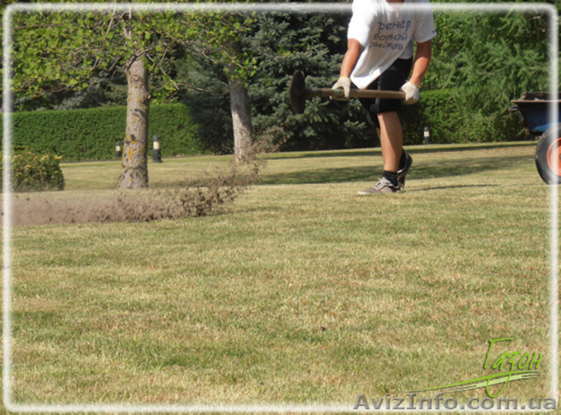 Пескование газона, мульчирование газона - <ro>Изображение</ro><ru>Изображение</ru> #3, <ru>Объявление</ru> #1406072