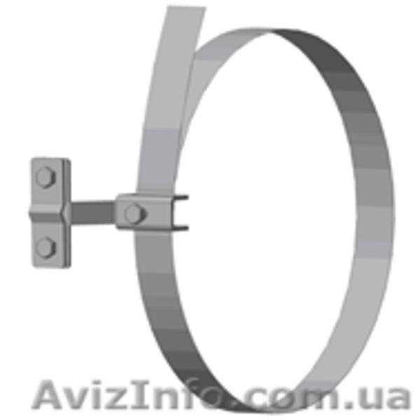 Обойма универсальная для водосточных труб OB, OBР - <ro>Изображение</ro><ru>Изображение</ru> #1, <ru>Объявление</ru> #1421148