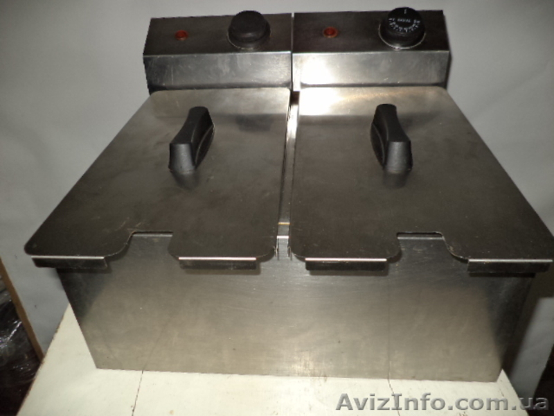 Фритюрницы, б/у в ассортименте. - <ro>Изображение</ro><ru>Изображение</ru> #4, <ru>Объявление</ru> #1409374