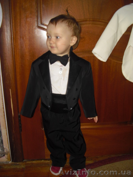 Детские фраки, джентельмен, прокат Троещина, Киев - <ro>Изображение</ro><ru>Изображение</ru> #9, <ru>Объявление</ru> #1419312
