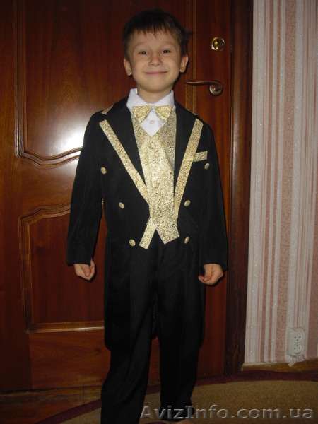 Детские фраки, джентельмен, прокат Троещина, Киев - <ro>Изображение</ro><ru>Изображение</ru> #7, <ru>Объявление</ru> #1419312