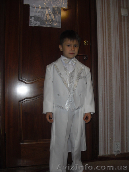 Детские фраки, джентельмен, прокат Троещина, Киев - <ro>Изображение</ro><ru>Изображение</ru> #8, <ru>Объявление</ru> #1419312
