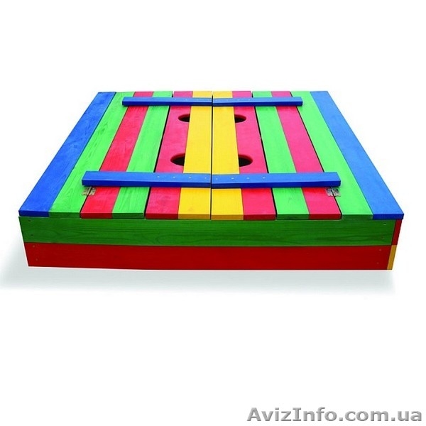 Детская цветная песочница SB-2 - <ro>Изображение</ro><ru>Изображение</ru> #3, <ru>Объявление</ru> #1409182