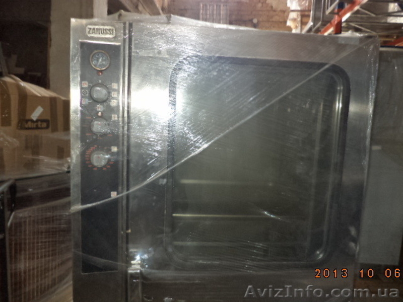 Пароконвектоматы, б/у. - <ro>Изображение</ro><ru>Изображение</ru> #2, <ru>Объявление</ru> #1415262