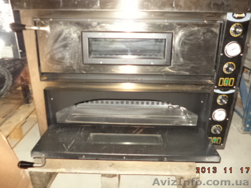 Печи для пиццы, б/у в ассортименте. - <ro>Изображение</ro><ru>Изображение</ru> #1, <ru>Объявление</ru> #1409370