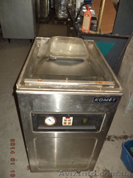 Вакуумупаковщик, б/у. - <ro>Изображение</ro><ru>Изображение</ru> #1, <ru>Объявление</ru> #1423425