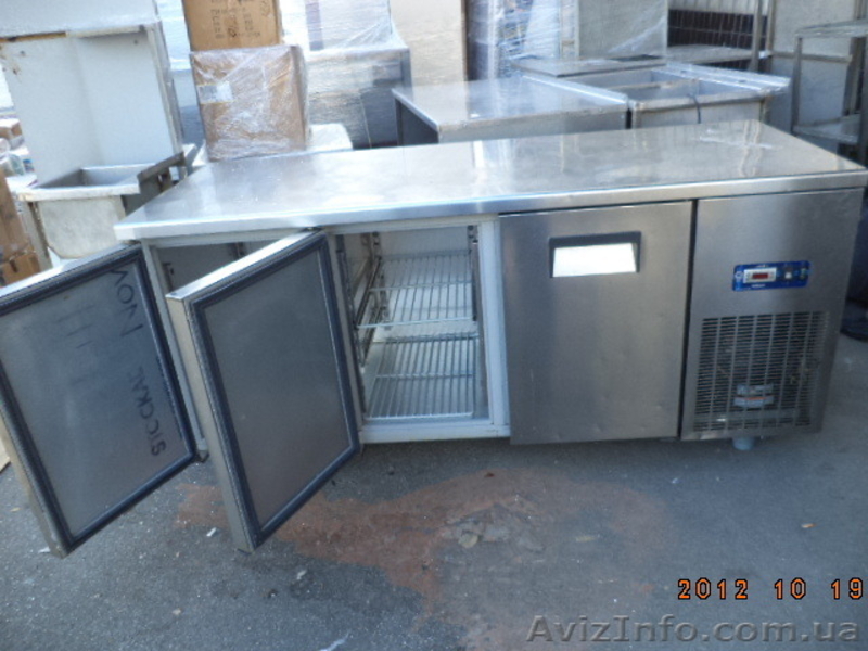 Столы морозильные, б/у в ассортименте. - <ro>Изображение</ro><ru>Изображение</ru> #4, <ru>Объявление</ru> #1409266