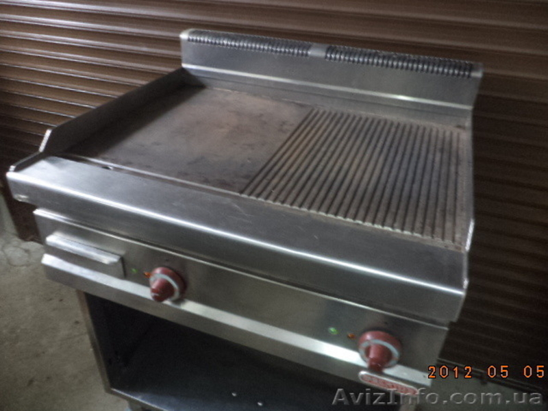 Жарочная поверхность, б/у. - <ro>Изображение</ro><ru>Изображение</ru> #4, <ru>Объявление</ru> #1415308